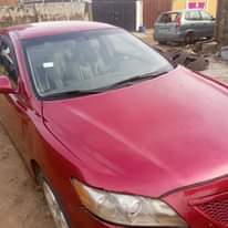 A picture of Toyota camry 09