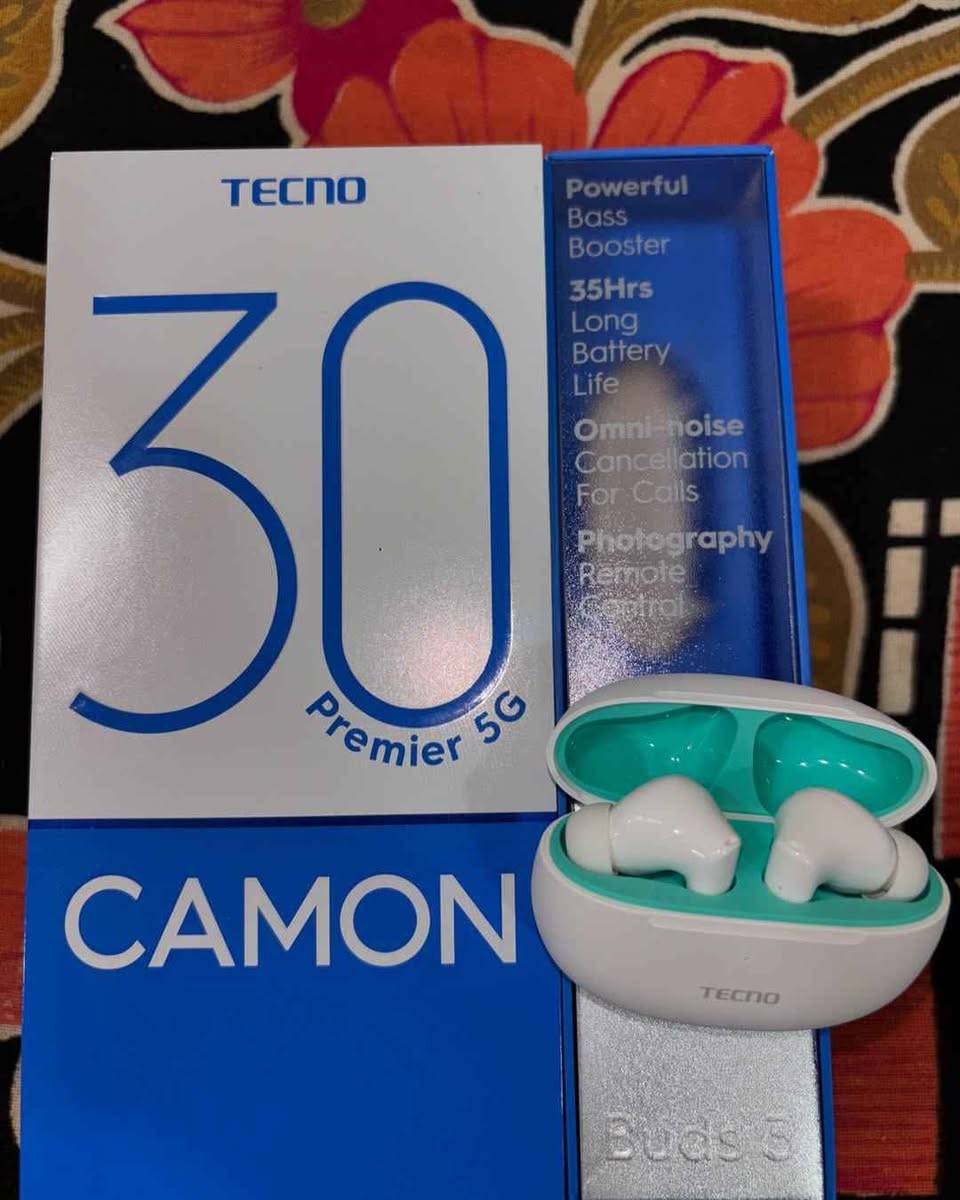 A picture of Tecno camon 30premier 5G At 450k Storage 512gb 24gb rm
