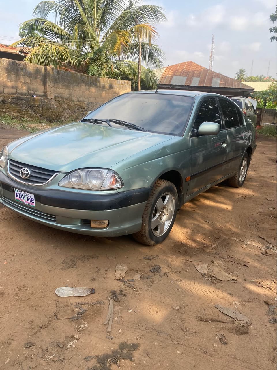 A picture of Toyota Avensis