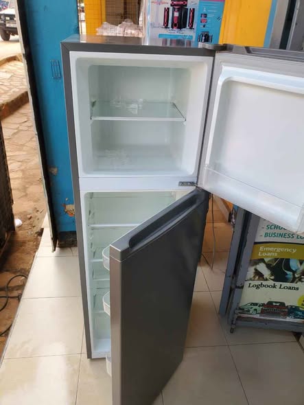 A picture of 260litres Hisense Double Door Fridge on quick sale at 700k