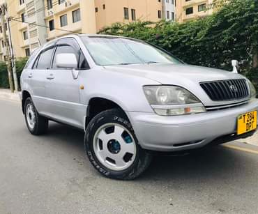 A picture of TOYOTA HARRIER MILLION12.5 0716711174