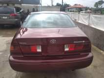 A picture of Available Toyota Camry drop light