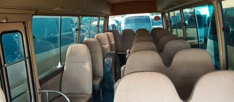 A picture of 08 Coaster. 16.8M. 07060940113.