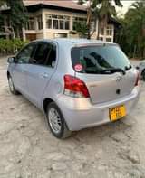A picture of Toyota Vitz EEB Colour Silver Year 2008 Cc 990 Mil