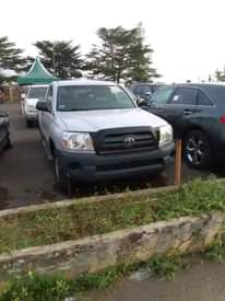 A picture of Toyota tacoma
