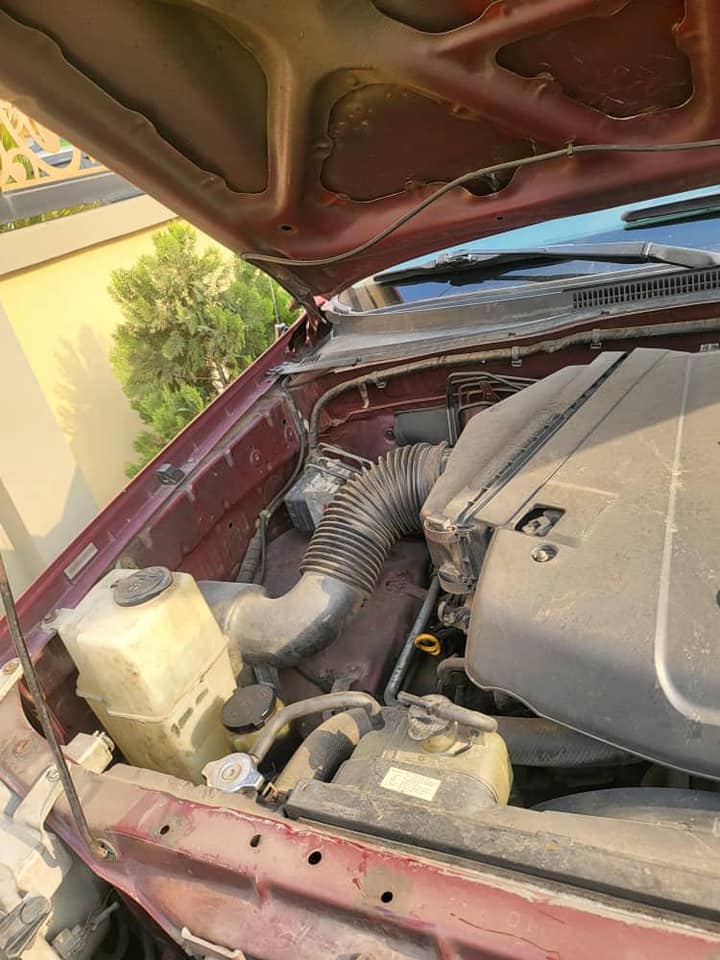 A picture of Toyota Tacoma 05