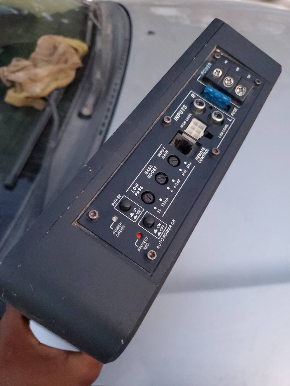 A picture of Car Music Underseat