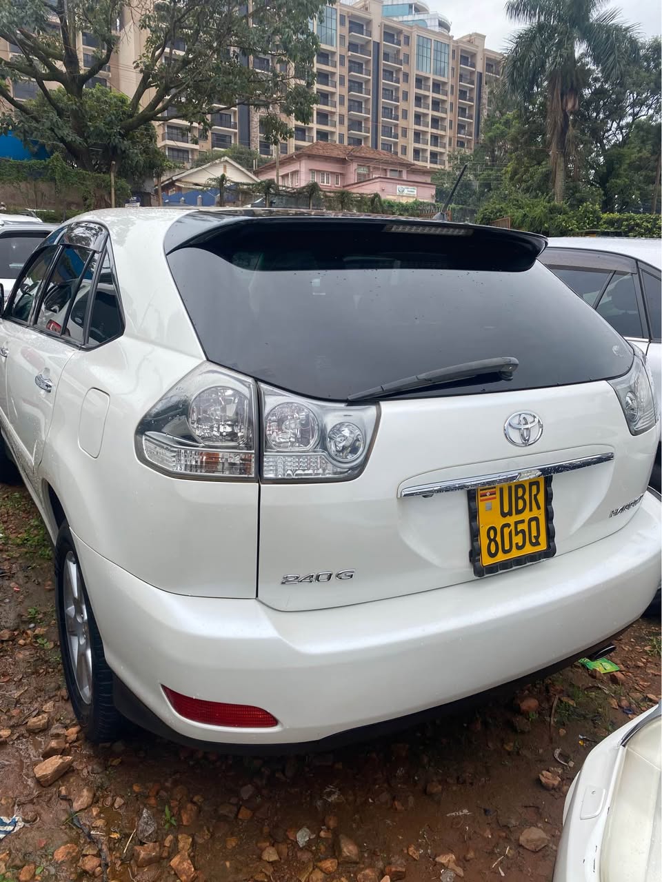 A picture of Toyota Harrier For Sale 0704482571 Call WhatsApp