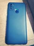 A picture of Samsung a21s 64GB 6RAM Mbovu imepiga shoti mashine
