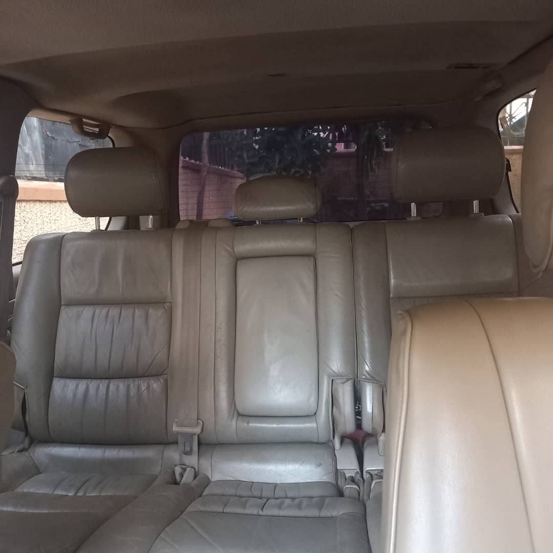 A picture of landcruiser