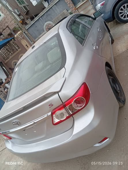 A picture of DISTRESS TOKUNBO TOYOTA COROLLA 2013 10 2M 07068808224