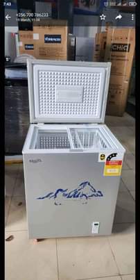 A picture of Deepfreezer chest freezer
