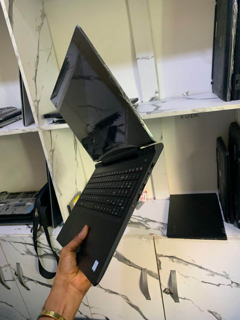 A picture of Uk used Lenovo Intel core i7 8gb ram 256gb ssd