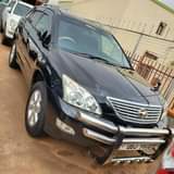 A picture of TOYOTA HARRIER 2006 45M