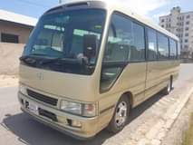 A picture of Get your TOYOTA COASTER MIN BUS from our Showroom.