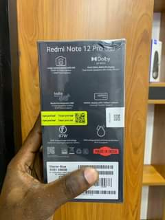 A picture of REDMI NOTE 12 PRO 5G