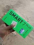 A picture of Infinix smart7 plus ful box nakuuzia 175k top 170k mlengaji