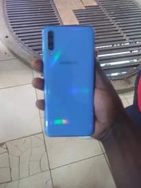 A picture of Samsung A70
