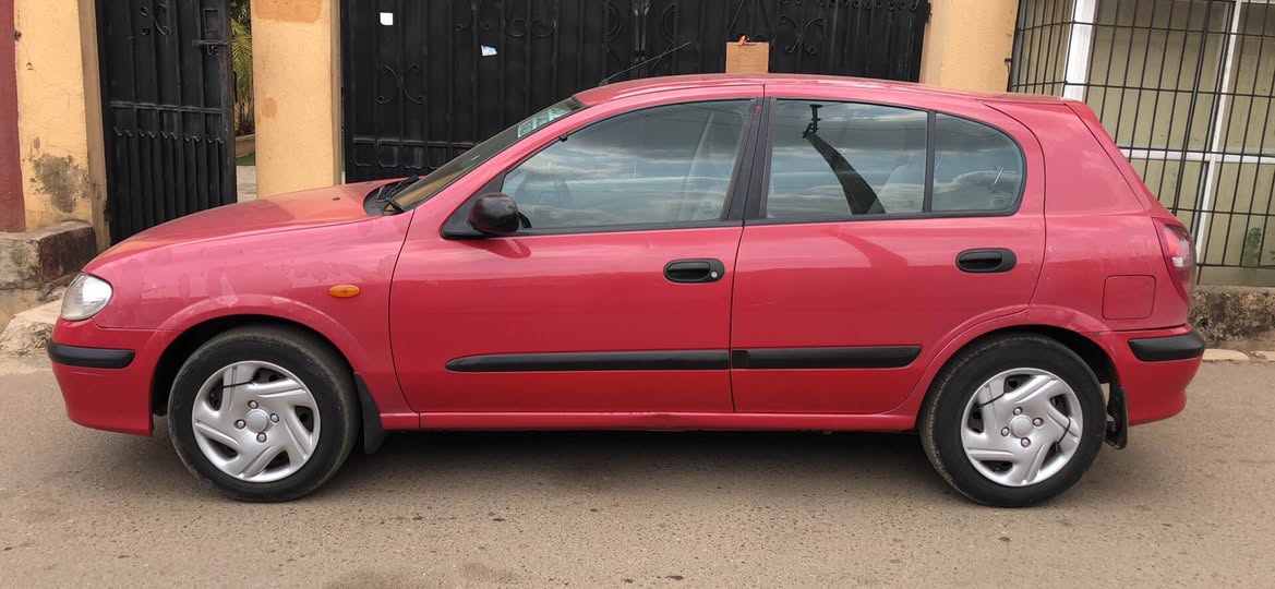 A picture of Nissan Almera