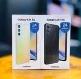 A picture of Samsung 54 5G A 04s A14 A24 and A34 5G