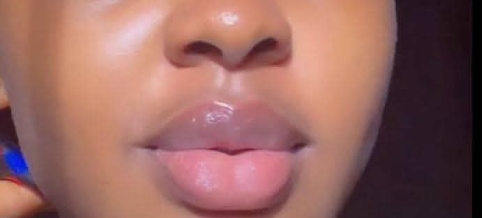 A picture of 7 days pink lips balm