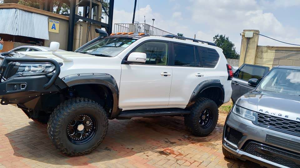 A picture of Prado Tx Diesel 2018 Model For Sale