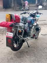 A picture of Wazeee wa GP CC 150 fekoni imenyooka njo ofisini Call