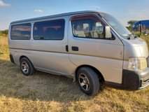 used nissan caravan
