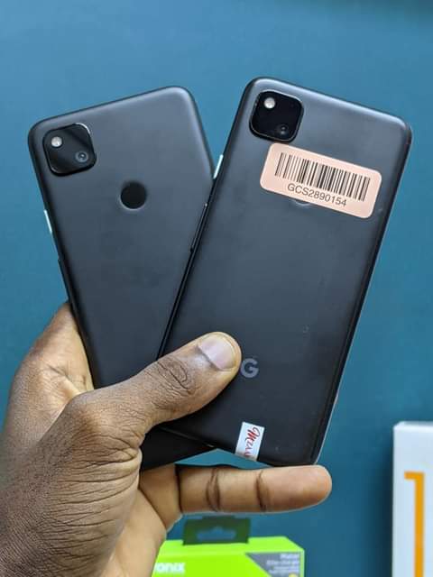 A picture of Google pixel 4a