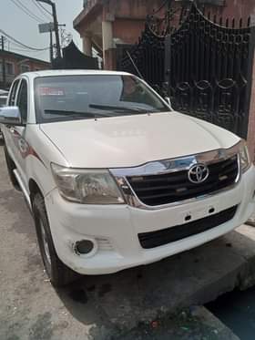 A picture of Toyota Hilux 2014 Registered First body Engine Gear Barely used