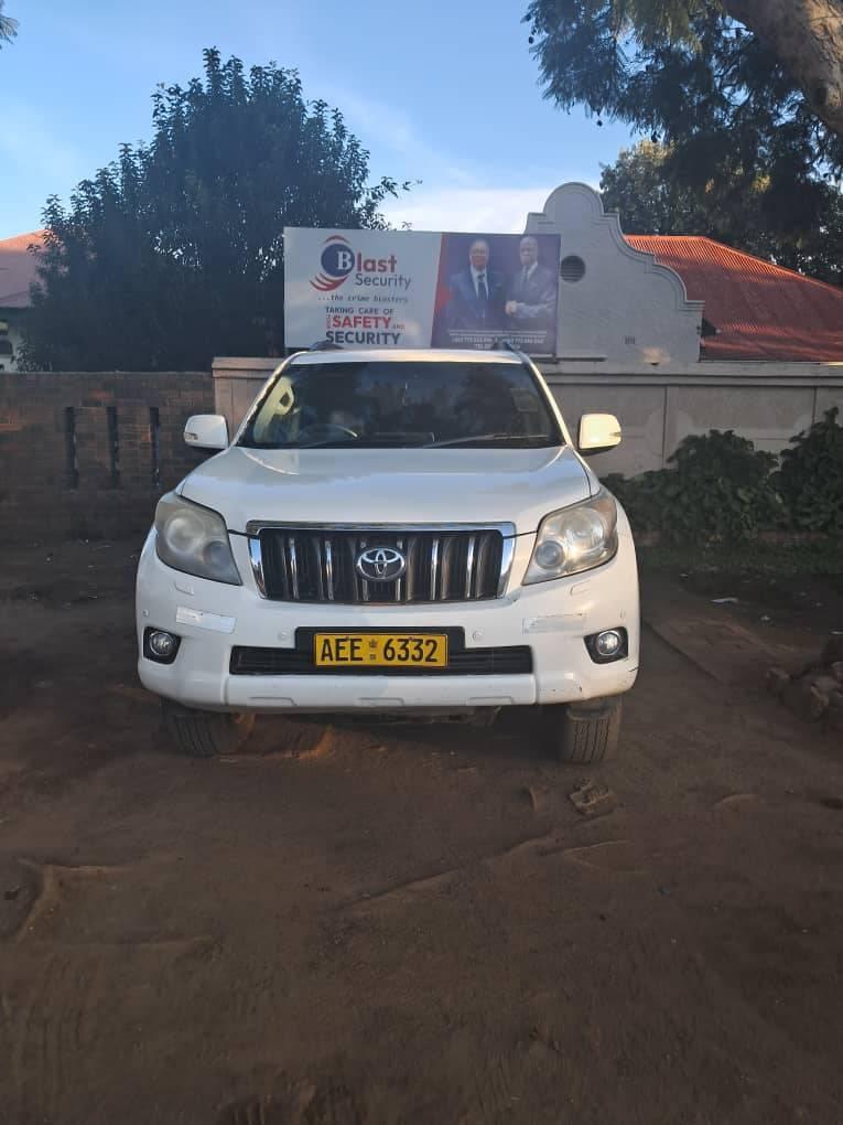 used toyota prado