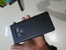 A picture of Samsung note 9