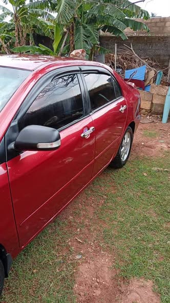 A picture of Toyota Corrolla 2006