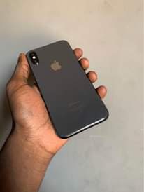 A picture of iPhone X