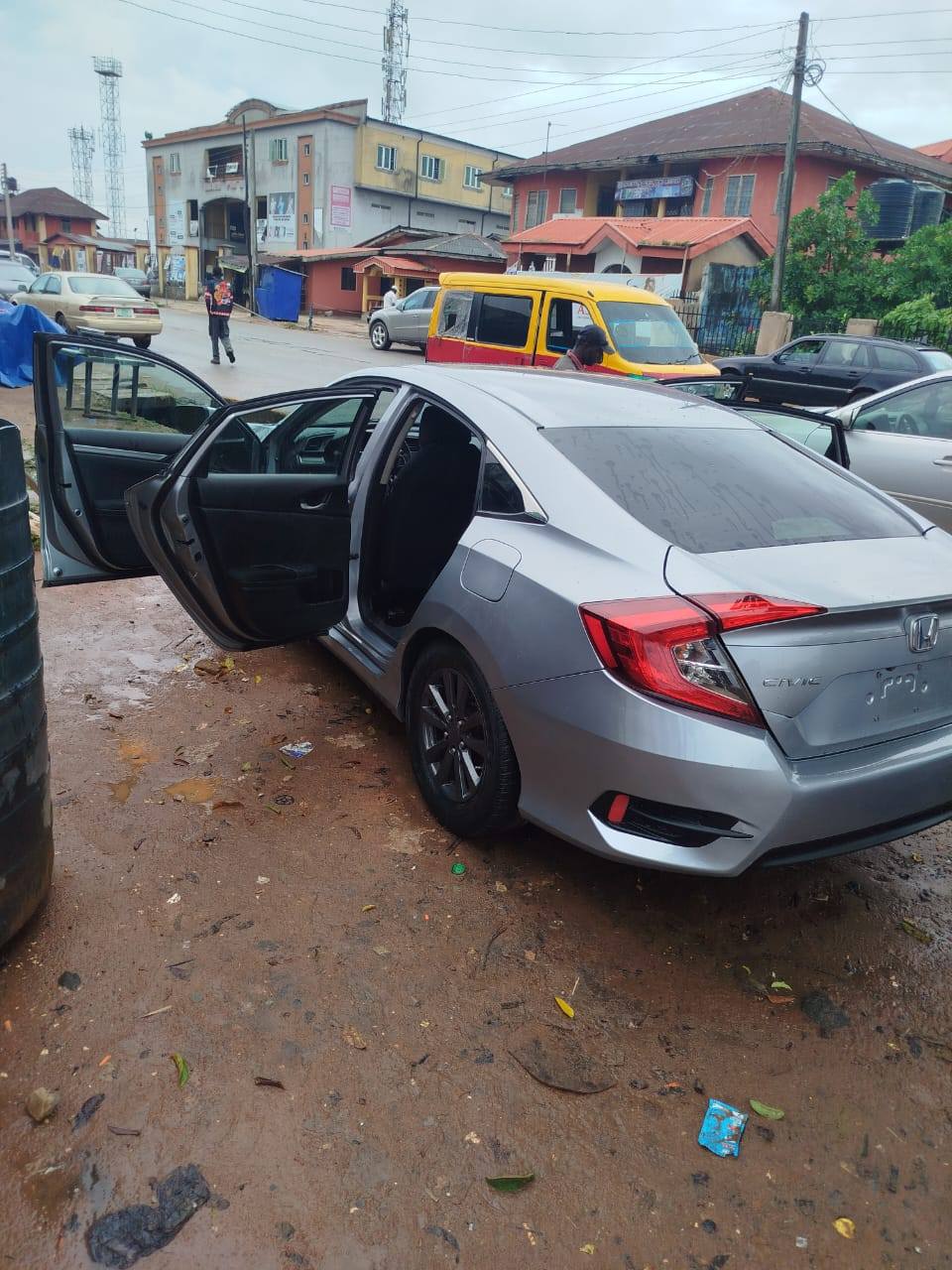 A picture of Toks Standard Registered 2018 Honda Civic