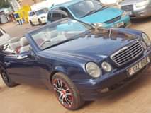 A picture of MERCEDES Benz convertible