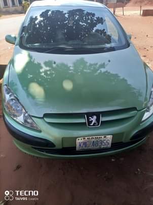 A picture of Peugeot 307