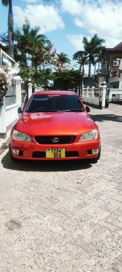 A picture of Toyota Alteza