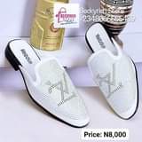 A picture of Quality men half shoes