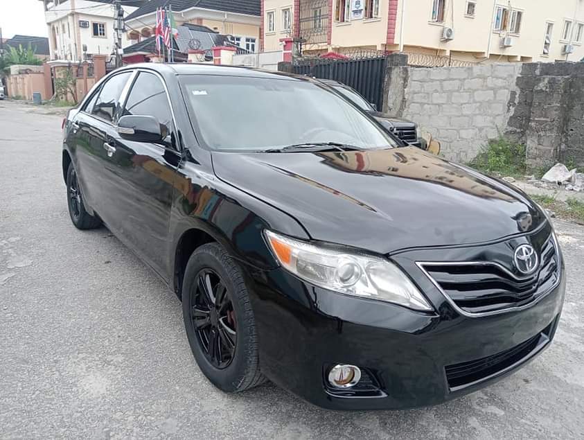 A picture of Clean Nigerian Used Toyota Camry Spider