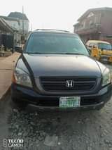 A picture of Honda pilot