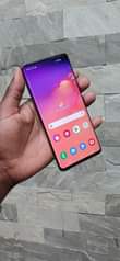 A picture of Samsung S10 GB128 RM8 BEI 280 000 Number 0713823976