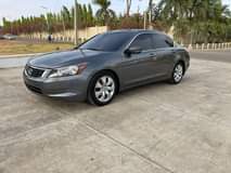 A picture of Belgium standard Honda accord 2009 model with duty Location is