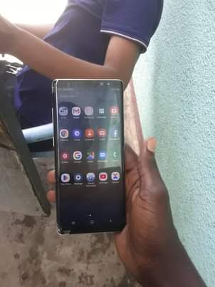 A picture of Samsung Galaxy note8