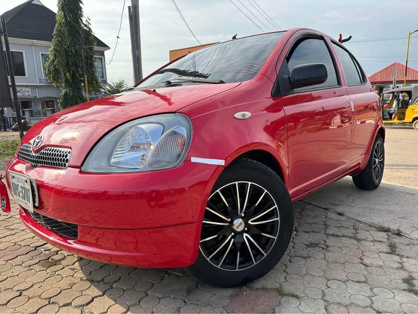 A picture of Toyota Yaris
