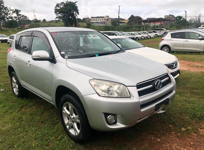 used toyota rav4