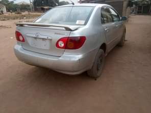 A picture of Toyota Corolla for sale A C car and you 09061358848