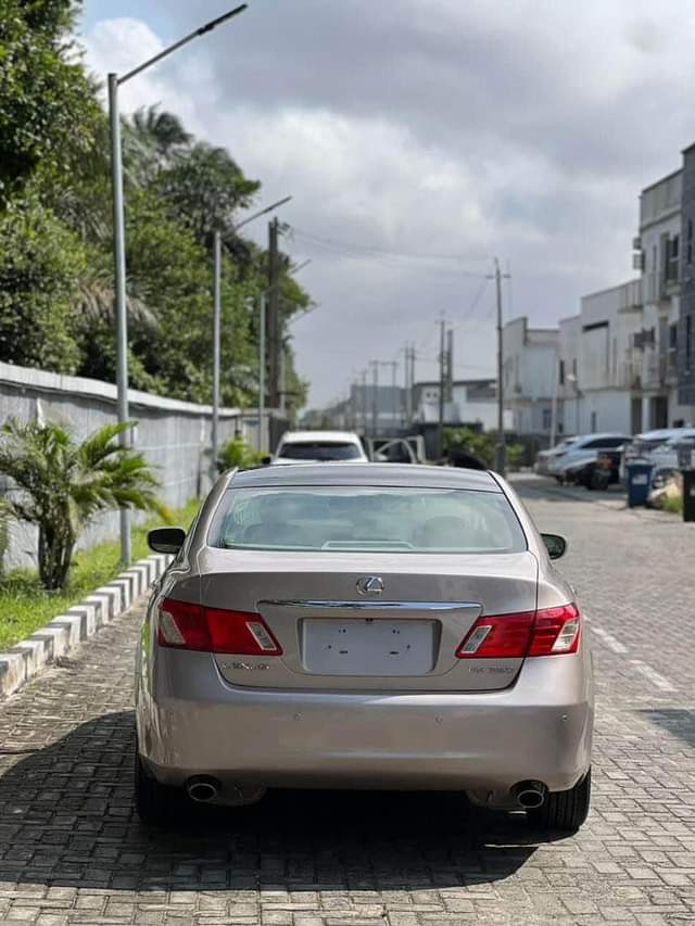 A picture of Lexus Es350 2008