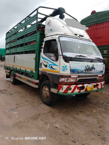A picture of M46 maongezi injin 4D35 ipo dar Call me 0693892222