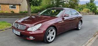 mercedes benz cls